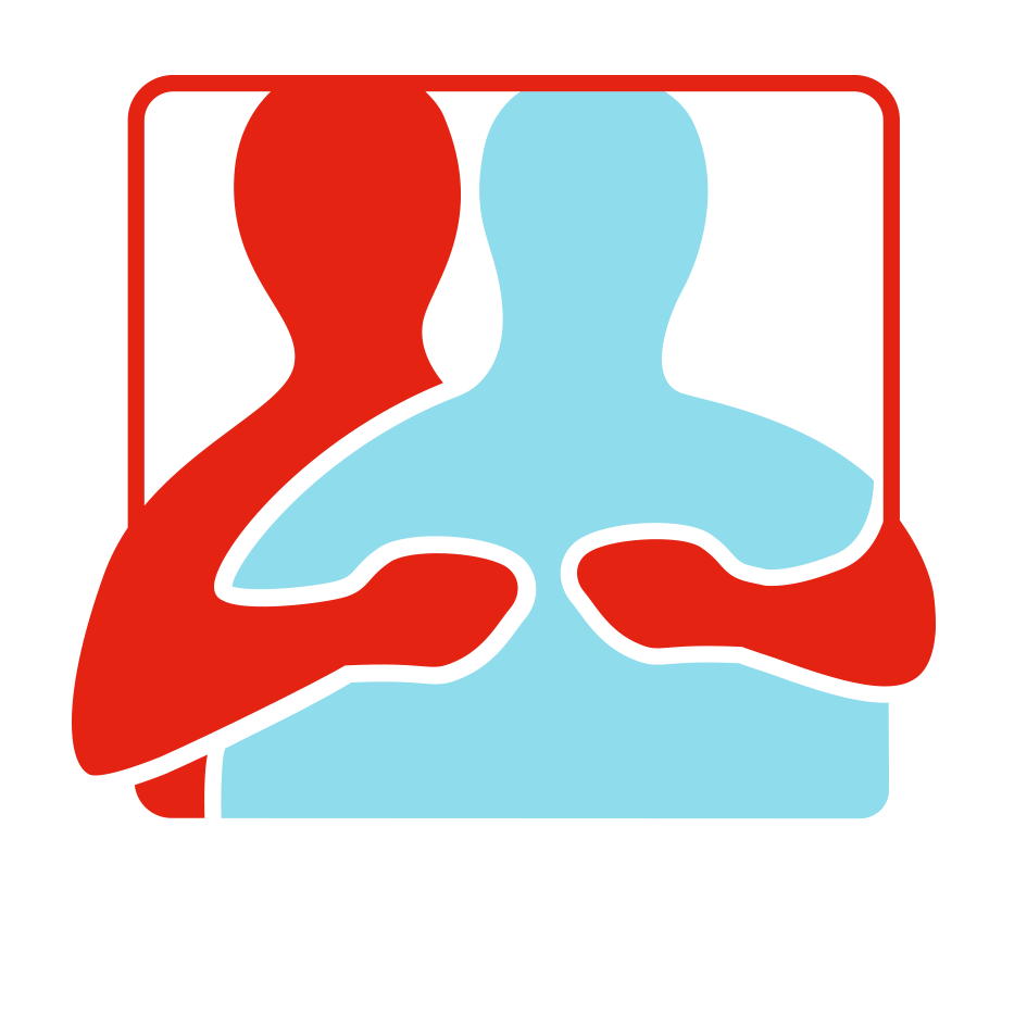 Mental Helse Logo (color hvit tekst)